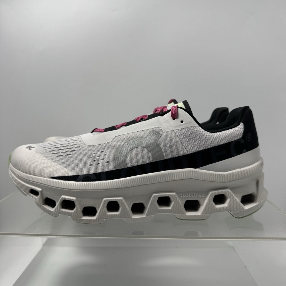 Brand New On Cloudmonster Running Black Frost 61.97728 Sneakers Men's Size 10